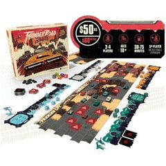 Thunder Road Vendetta Board Game