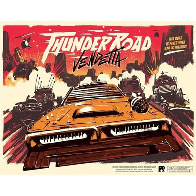 Thunder Road Vendetta Board Game
