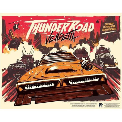 Image of Thunder Road Vendetta Board Game