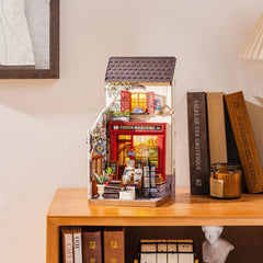 Robotime DIY Travel Street Vienna Bookstore