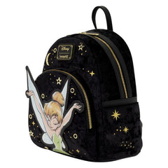 Loungefly Disney – Tinker Bell Pixie Dust Velvet Mini Backpack