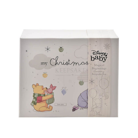 Disney Christmas Magical Christmas - Christmas Keepsakes Box Pooh & Friends