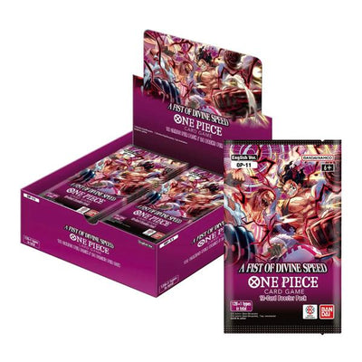 One Piece Card Game - A Fist of Divine Speed (OP-11) Booster Box