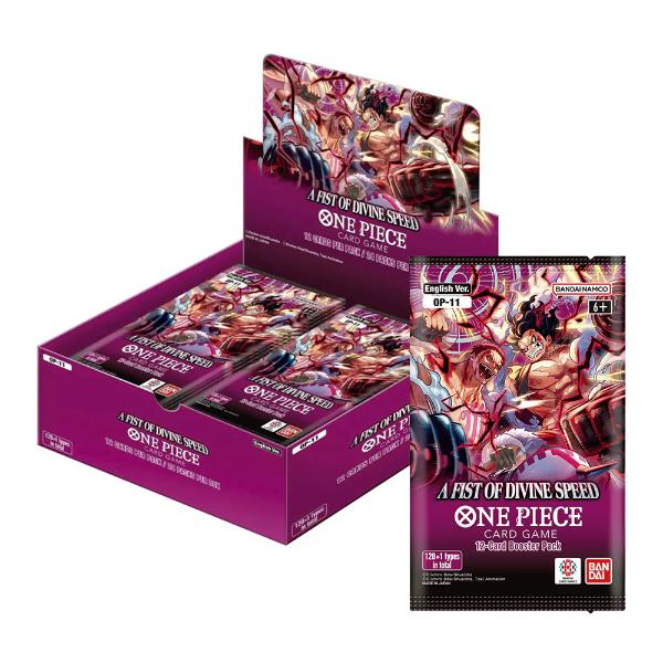One Piece Card Game - A Fist of Divine Speed (OP-11) Booster Box