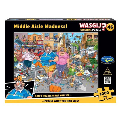 Wasgij? Original #46 Aisle Madness 1000pc Puzzle