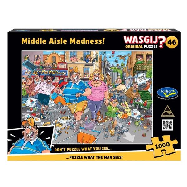Wasgij? Original #46 Aisle Madness 1000pc Puzzle