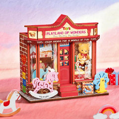 Robotime DIY Mini Store Whimsy Toy Shop