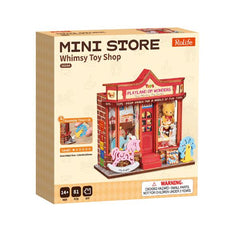 Robotime DIY Mini Store Whimsy Toy Shop