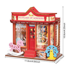Robotime DIY Mini Store Whimsy Toy Shop