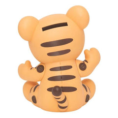 Beast Kingdom Piggy Bank Cuddly Doll Series Palm Size Vinyl Functional Figurine Tigger