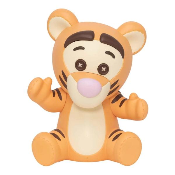 Beast Kingdom Piggy Bank Cuddly Doll Series Palm Size Vinyl Functional Figurine Tigger
