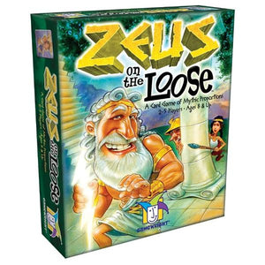 Zeus on the Loose Card Game