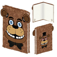 Five Nights at Freddys - Freddy Plush Notebook
