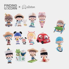 Finding Unicorn - zZoton Travel Together  Series