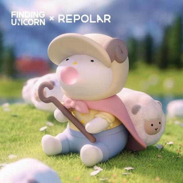 Finding Unicorn - Repolar Bedtime Stories Series Blind Box