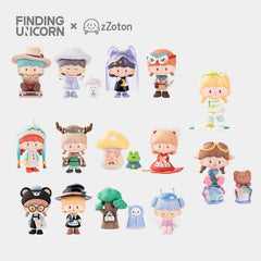 Finding Unicorn - zZoton Magic Adventure Series Blind Box