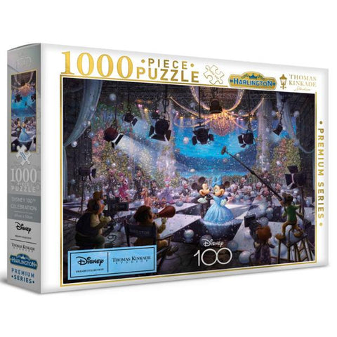 Harlington Thomas Kinkade – Disney 100th Celebration 1000pc Puzzle