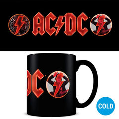 AC/DC - Power Up Heat Changing Mug