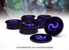 Nemesis Retaliation (Stretch Goals) - Acrylic Pack
