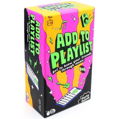 Add To Playlist Party Game