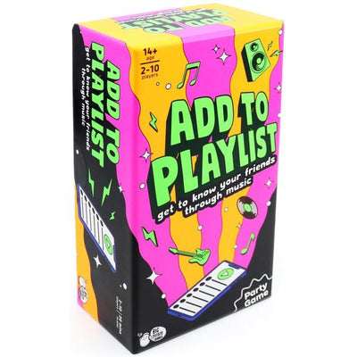 Add To Playlist Party Game