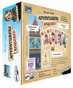 Adventurers Required