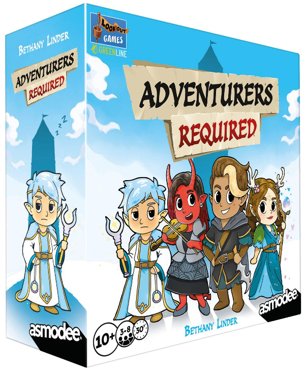 Adventurers Required