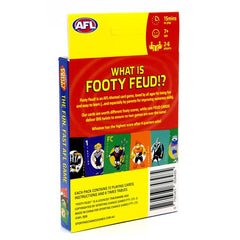 AFL Footy Feud Card Game