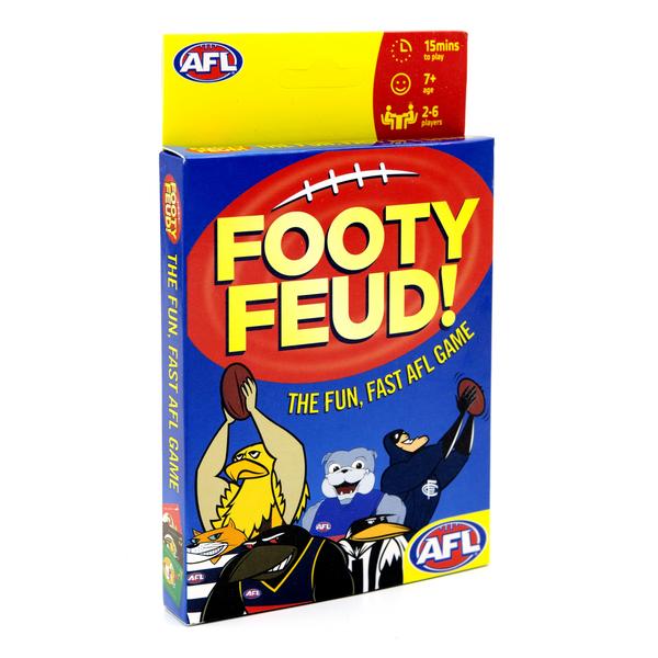 AFL Footy Feud Card Game