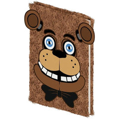 Five Nights at Freddys - Freddy Plush Notebook