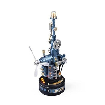 Robotime Industrial City Beacon Tower
