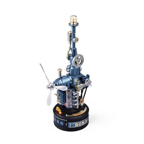 Robotime Industrial City Beacon Tower