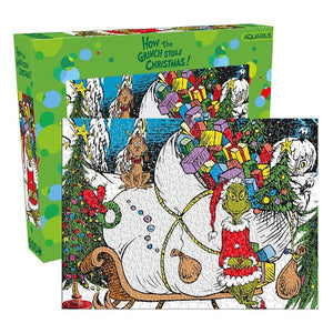 The Grinch Sleigh 500pc Puzzle