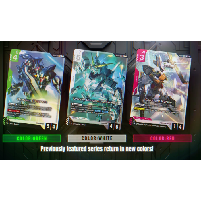 Gundam Card Game - Phantom Aria [GD04] Booster Box – Gametraders