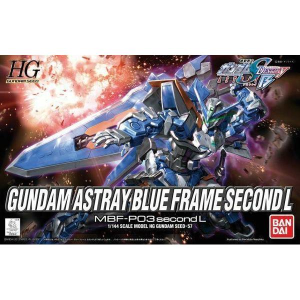 1/144 HG Gundam Astray Blue Frame Second L