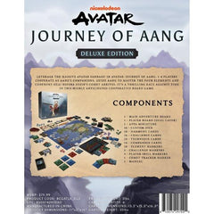 Avatar: Journey of Aang Deluxe Edition Board Game