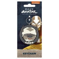 Avatar The Last Airbender - Appa Moulded Keyring