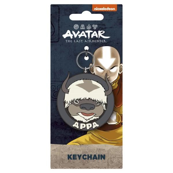 Avatar The Last Airbender - Appa Moulded Keyring