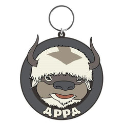 Avatar The Last Airbender - Appa Moulded Keyring