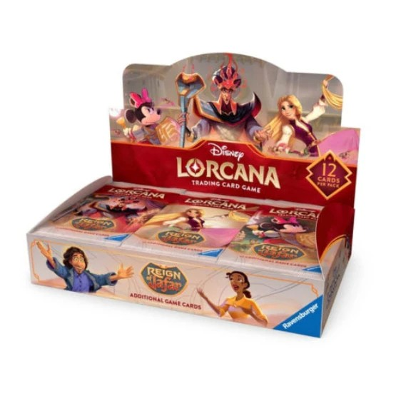 Lorcana - S8 Reign of Jafar Booster Box