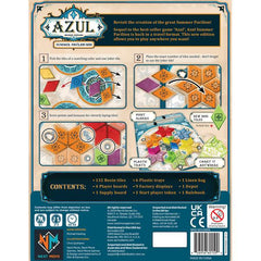 Azul Summer Pavilion Mini Board Game