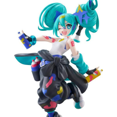 Character Vocal Series 01 Hatsune Miku Muchute Figure Paint Girl Another Color Version