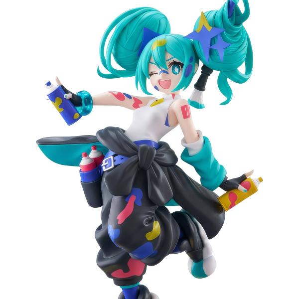 Character Vocal Series 01 Hatsune Miku Muchute Figure Paint Girl Another Color Version
