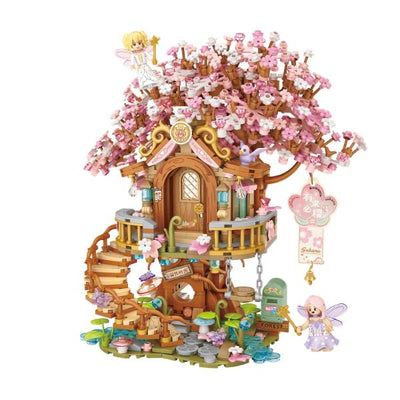 LOZ Mini Blocks - Sakura Tree House