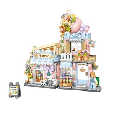 LOZ Mini Blocks - Flower Shop