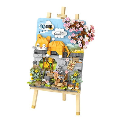 LOZ Mini Blocks - Painting Set Drawing