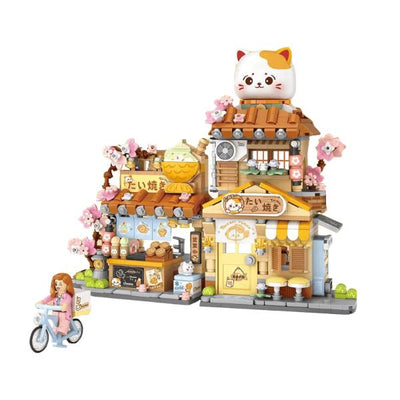 LOZ Mini Blocks - Taiyaki Dessert Shop