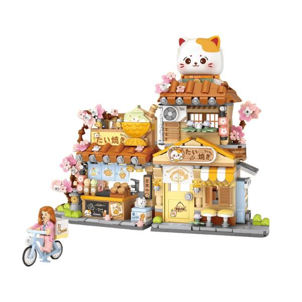 LOZ Mini Blocks - Taiyaki Dessert Shop