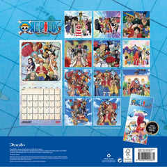 One Piece Anime - 2027 Square Calendar