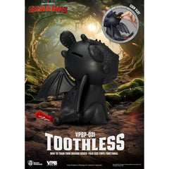Beast Kingdom Piggy Bank How to Train Your Dragon Palm Size Vinyl Functional Figurine Toothless